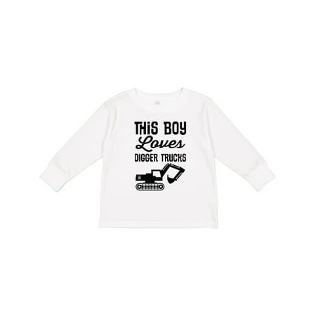 Inktastic This Boy Loves Digger Trucks Construction Gift Toddler Boy Girl Long Sleeve T-Shirt
Inktastic This Boy Loves Digger Trucks Construction Gift Toddler Boy Girl Long Sleeve T-Shirt