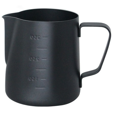 350ML Coffee Latte Cup Double Scale Milk Foam Cup Measuring Cup Fancy Coffee Latte Cup Thick Stainless Steel
350ML Coffee Latte Cup Double Scale Milk Foam Cup Measuring Cup Fancy Coffee Latte Cup Thick Stainless Steel