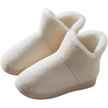 CoCopeaunt Women Winter Fleece Lined Shoes Warm Fuzzy Indoor Outdoor Slippers Bootie
CoCopeaunt Women Winter Fleece Lined Shoes Warm Fuzzy Indoor Outdoor Slippers Bootie