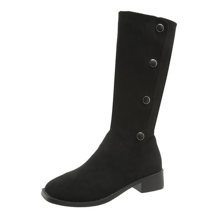 DVKOVI Womens Comfortable Dress Shoes Cowgirl Boots Mid Calf Fashionable and Versatile Classic Womenâs Fashion High Boots Boot for Ladies Fall Winter Heel Boots for Women Black 40
DVKOVI Womens Comfortable Dress Shoes Cowgirl Boots Mid Calf Fashionable and Versatile Classic Womenâs Fashion High Boots Boot for Ladies Fall Winter Heel Boots for Women Black 40