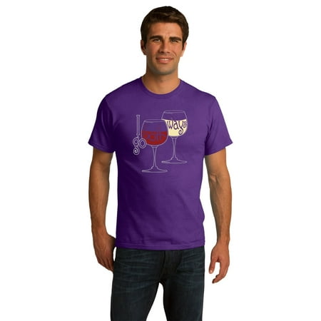 I Go Both Ways - Red Wine White Lover Wino Humor Oenophile Unisex T-shirt
