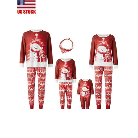 Sunisery Matching Family Pajamas Sets Christmas PJ s Snowman Print Shirts + Plaid Pants Jammies Sleepwear
Sunisery Matching Family Pajamas Sets Christmas PJ s Snowman Print Shirts + Plaid Pants Jammies Sleepwear