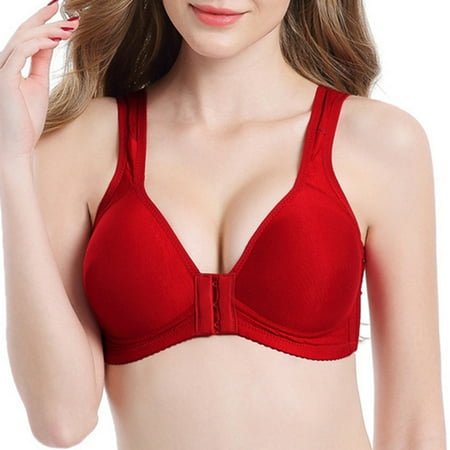 PEASKJP Wireless Bras for Women Snugly Minimizer Bra for Women Full Coverage Plus Size Compression Bra Unlined Bras Lingerie for Women 100
PEASKJP Wireless Bras for Women Snugly Minimizer Bra for Women Full Coverage Plus Size Compression Bra Unlined Bras Lingerie for Women 100