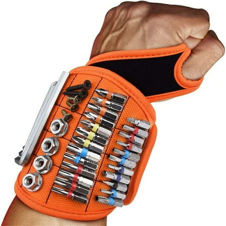 Tutuviw Magnetic Wristband Stocking Stuffers Tool Belt Magnetic Wristband for Holding Screws Christmas Fathers Day Gifts
Tutuviw Magnetic Wristband Stocking Stuffers Tool Belt Magnetic Wristband for Holding Screws Christmas Fathers Day Gifts