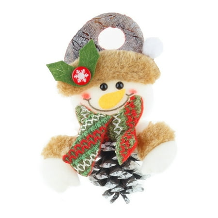 Christmas Pine Cone Pendant with Cute Cartoon Plush Doll Xmas Tree Ornament Christmas Pine Cone Pendant Home Living Room Bedroom with Cute Cartoon Plush Doll Creative Xmas Tree Ornament Colorful B
Christmas Pine Cone Pendant with Cute Cartoon Plush Doll Xmas Tree Ornament Christmas Pine Cone Pendant Home Living Room Bedroom with Cute Cartoon Plush Doll Creative Xmas Tree Ornament Colorful B