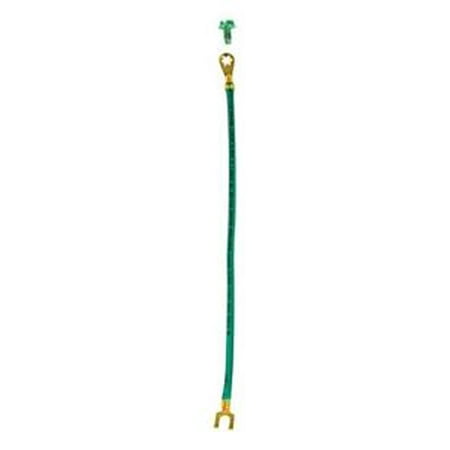 Gardner Bender PushGard 10-14 Ga. Green Pigtail 8 Long #12 AWG Stranded 25 pk