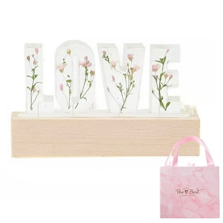 Love Dried Flower Nightlight Valentine s Day Mother s Birthday Gift Light Desk Lamp Decorative LED Light
Love Dried Flower Nightlight Valentine s Day Mother s Birthday Gift Light Desk Lamp Decorative LED Light