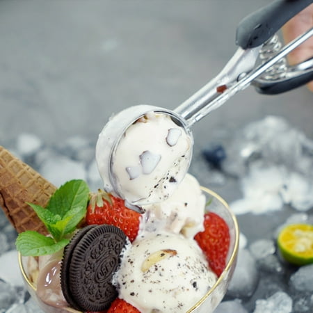 Ice Cream Spoon Eco-friendly Labor-saving Stainless Steel Thick Watermelon Fruit Scoop Supplies for Kitchen
Ice Cream Spoon Eco-friendly Labor-saving Stainless Steel Thick Watermelon Fruit Scoop Supplies for Kitchen