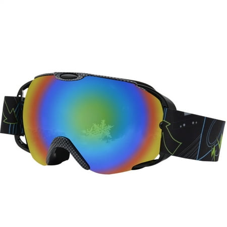 TureClos Ski Goggles for Adult Double-layer Anti-fog and Anti-snow Ski Snowboard Goggles Outdoor Cycling Skate Goggles
TureClos Ski Goggles for Adult Double-layer Anti-fog and Anti-snow Ski Snowboard Goggles Outdoor Cycling Skate Goggles