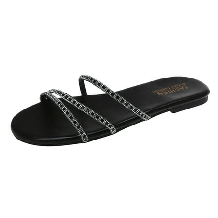 nsendm Lace up Sandals for Women Flat Ladies Fashion Simple Rhinestone Strap Combination High Arch Sandals Women s Black 9
nsendm Lace up Sandals for Women Flat Ladies Fashion Simple Rhinestone Strap Combination High Arch Sandals Women s Black 9
