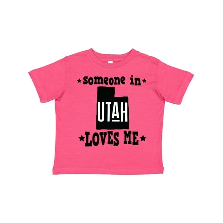 Inktastic Someone in Utah Loves Me Vacation Gift Gift Toddler Boy or Toddler Girl T-Shirt
Inktastic Someone in Utah Loves Me Vacation Gift Gift Toddler Boy or Toddler Girl T-Shirt