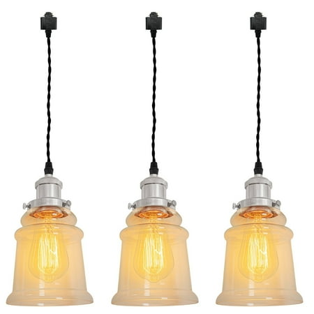 Kiven H Track Pendant Lightning 3 Lights Modern H Track Lighting Glass Pendant Lights for Bedroom Kitchen Home Lighting E26 Socket
Kiven H Track Pendant Lightning 3 Lights Modern H Track Lighting Glass Pendant Lights for Bedroom Kitchen Home Lighting E26 Socket