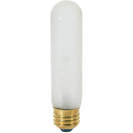 Satco T10 Clear Tubular Bulb 40 Watt