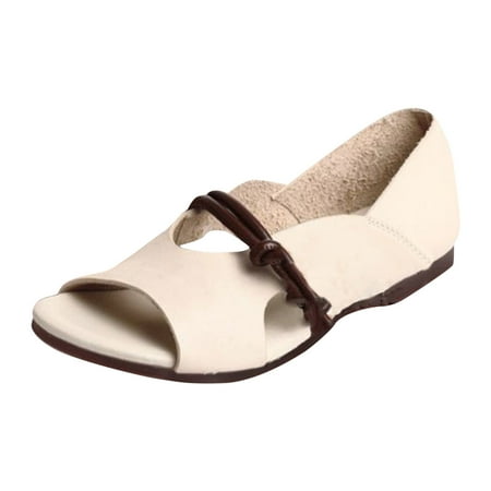 PMUYBHF Womens Running Shoes Size 11.5 Wide Women Casual Shoes Fashion New Pattern Spring and Summer Vintage Open Toe Plain Casual Shoes
PMUYBHF Womens Running Shoes Size 11.5 Wide Women Casual Shoes Fashion New Pattern Spring and Summer Vintage Open Toe Plain Casual Shoes