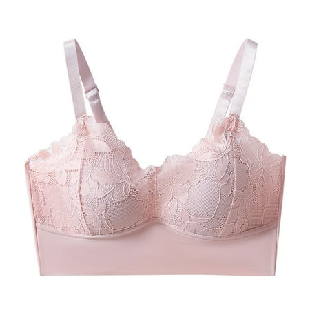 Ozmmyan Wirefree Bras for Women Plus Size Adjustable Shoulder Straps Lace Bra Wirefreee Extra-Elastic Bra Active Yoga Sports Bras 40B/C-50B/C Summer Savings Clearance
Ozmmyan Wirefree Bras for Women Plus Size Adjustable Shoulder Straps Lace Bra Wirefreee Extra-Elastic Bra Active Yoga Sports Bras 40B/C-50B/C Summer Savings Clearance
