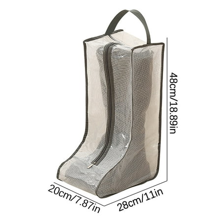 PRINxy Boots Storage Shoe Cover Transparent Mildew-proof Boots Short Boots Protective Cover for Household and Travel Women/Men Multicolor F
PRINxy Boots Storage Shoe Cover Transparent Mildew-proof Boots Short Boots Protective Cover for Household and Travel Women/Men Multicolor F