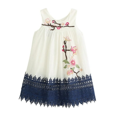 Youmylove Toddler Kids Baby Girls Flower Embroidery Lace Party Pageant Princess Vest Dress Newborn Clothing
Youmylove Toddler Kids Baby Girls Flower Embroidery Lace Party Pageant Princess Vest Dress Newborn Clothing