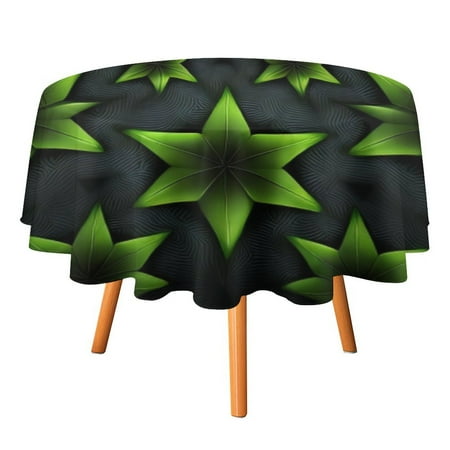 Colored Geometric Patterns Petals Leaves Household Circular Tablecloth Durable Easy to Clean Fashionable Design
Colored Geometric Patterns Petals Leaves Household Circular Tablecloth Durable Easy to Clean Fashionable Design
