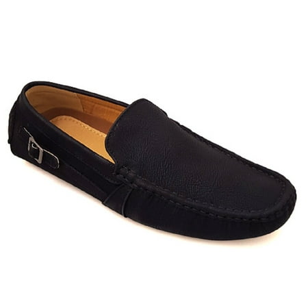 Mens Slip-On Driving Moccasin Loafer Shoes 64420-Many Colors!