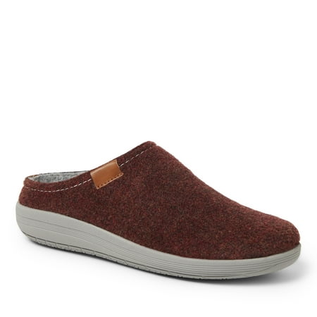 Dearfoams Women s Gianna Oblique Toe Indoor/Outdoor Mule