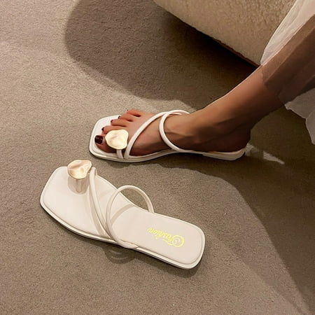 Hvyesh Flat Sandals for Women Dressy Summer Summer Shoes Fashion Metal Buckle Flat Roman Clip Toe Casual Sandals Size 7.5
Hvyesh Flat Sandals for Women Dressy Summer Summer Shoes Fashion Metal Buckle Flat Roman Clip Toe Casual Sandals Size 7.5
