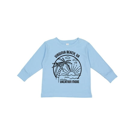 Inktastic Summer Vacation Mode Virginia Beach Virginia Gift Toddler Boy or Toddler Girl Long Sleeve T-Shirt
Inktastic Summer Vacation Mode Virginia Beach Virginia Gift Toddler Boy or Toddler Girl Long Sleeve T-Shirt