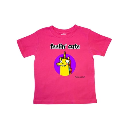 Inktastic FEELIN CUTE Gift Toddler Boy or Toddler Girl T-Shirt