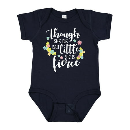 Inktastic Though She Be but Little She is Fierce Shakespeare Gift Baby Girl Bodysuit
Inktastic Though She Be but Little She is Fierce Shakespeare Gift Baby Girl Bodysuit