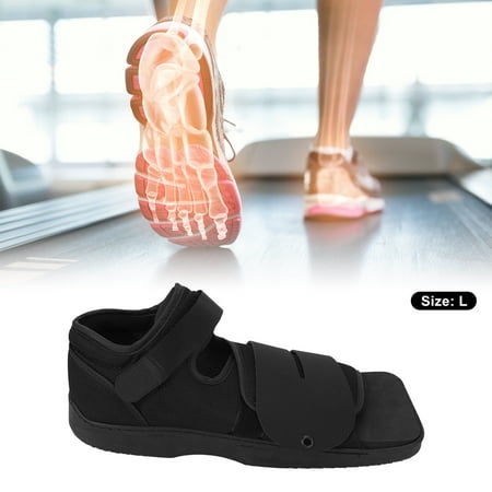 Amonsee Foot Fracture Support Shoes Foot Support Shoes Recovery Shoe Professional Weight Free Walking Shoe for Foot Surgery Hammertoes Bunion Foot Pain
Amonsee Foot Fracture Support Shoes Foot Support Shoes Recovery Shoe Professional Weight Free Walking Shoe for Foot Surgery Hammertoes Bunion Foot Pain