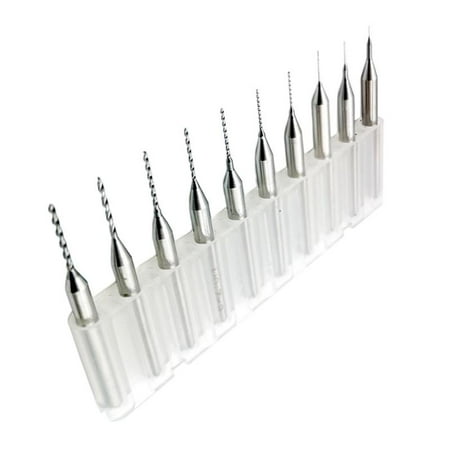 Precision Hand Drill Set Mini Twist Drill Bits Set (0.1 -1mm) for Gundam Hobby Tool Carving Craft DIY Model Making for Wood
Precision Hand Drill Set Mini Twist Drill Bits Set (0.1 -1mm) for Gundam Hobby Tool Carving Craft DIY Model Making for Wood