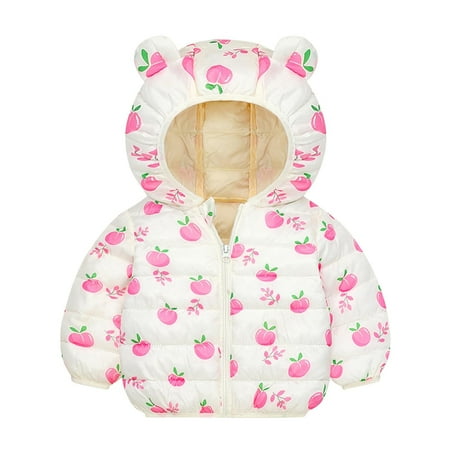 Cethrio Puffer Jackets for Girls Windpoof Full Zip Warm Hooded Winter Coats Outerwear White Size 2 T
Cethrio Puffer Jackets for Girls Windpoof Full Zip Warm Hooded Winter Coats Outerwear White Size 2 T