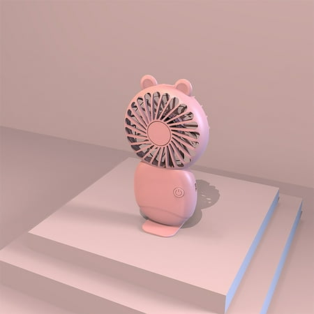Yjdsgif Clearence Fans Handheld Pocket Mini Fan Portable With Bracket Desktop USB Charging Electric Fan Gifts
Yjdsgif Clearence Fans Handheld Pocket Mini Fan Portable With Bracket Desktop USB Charging Electric Fan Gifts