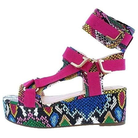 Womens Platform Sandals Open Toe Shoes Thick Bottom Flat Anti-slip for Beach Summer Womens Beach Summer Platform Open Toe Shoes Thick Bottom Flat Anti-slip Sandals 37 Multicolour
Womens Platform Sandals Open Toe Shoes Thick Bottom Flat Anti-slip for Beach Summer Womens Beach Summer Platform Open Toe Shoes Thick Bottom Flat Anti-slip Sandals 37 Multicolour