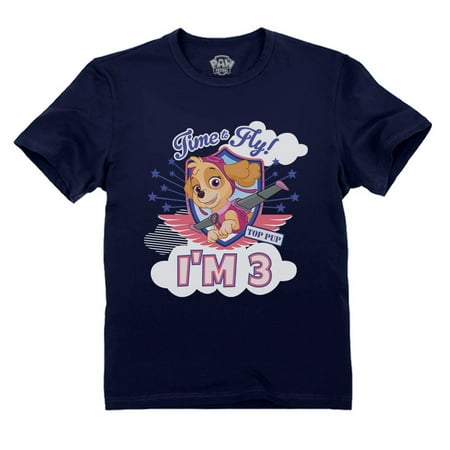 Tstars Girls 3rd Birthday Gift Shirt Birthday Gift for 3 Year Old Paw Patrol Skye Birthday Shirts for Girl Birthday Girl Party B Day Birthday Party Toddler Kids T Shirt
Tstars Girls 3rd Birthday Gift Shirt Birthday Gift for 3 Year Old Paw Patrol Skye Birthday Shirts for Girl Birthday Girl Party B Day Birthday Party Toddler Kids T Shirt