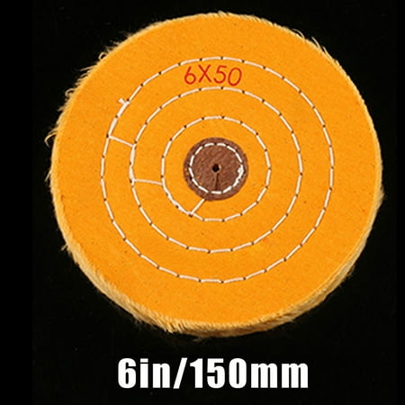 BAMILL 4mm Hole Dia 3-8inch Cotton Lint Cloth Polishing Wheel for Gold Silver Jewelry
BAMILL 4mm Hole Dia 3-8inch Cotton Lint Cloth Polishing Wheel for Gold Silver Jewelry