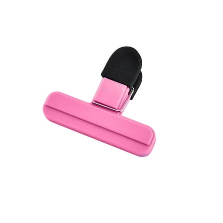 Trayknick Sealing Clip Easy to Use Wear-resistant Plastic Snack Food Clamp for Kitchen
Trayknick Sealing Clip Easy to Use Wear-resistant Plastic Snack Food Clamp for Kitchen