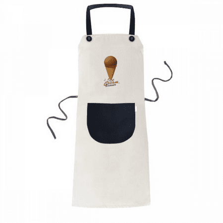 Brown Chocolate Ice Cones Apron Adjustable Bib Cotton Linen BBQ Kitchen Pocket Pinafore
Brown Chocolate Ice Cones Apron Adjustable Bib Cotton Linen BBQ Kitchen Pocket Pinafore
