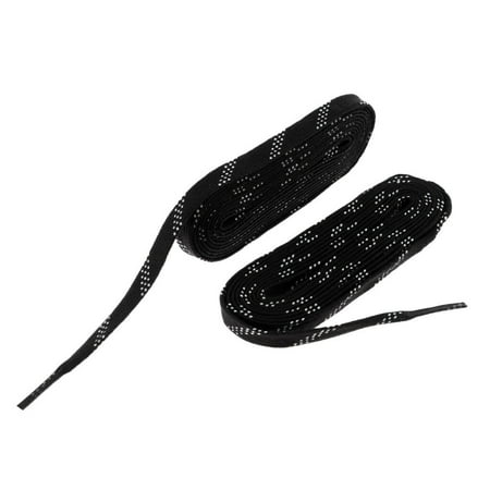 Ice Hockey Skate Flat Shoe Laces Shoelaces Replacement For Unisex Adult Kids