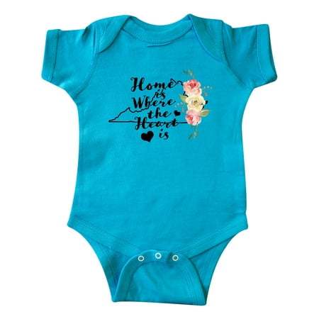 Inktastic Virginia Home is Where The Heart is with Watercolor Floral Gift Baby Girl Bodysuit
Inktastic Virginia Home is Where The Heart is with Watercolor Floral Gift Baby Girl Bodysuit