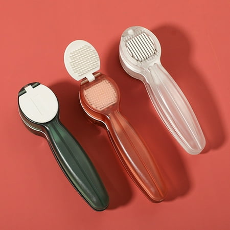 Meizhencang Garlic Press Crusher Ergonomic Handle Multifuncion ABS Manual Garlic Press Grinder for Kitchen
Meizhencang Garlic Press Crusher Ergonomic Handle Multifuncion ABS Manual Garlic Press Grinder for Kitchen