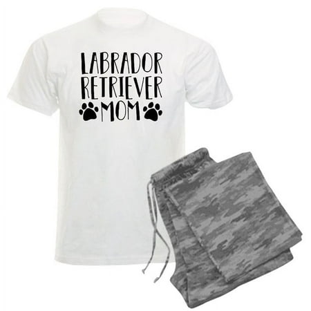 CafePress - Labrador Retriever Mom - Men s Light Pajamas