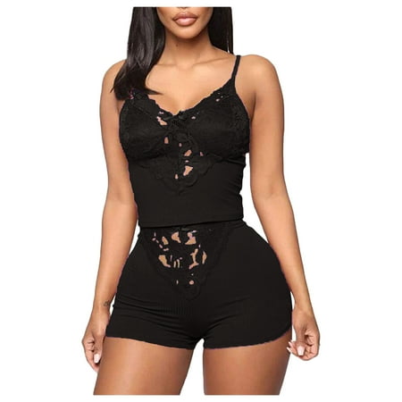 Yuelianxi Women s Camisole Shorts Set Nightwear Women Lingerie Set Fashion Lingerie Sets New Fashion Fashion Lace Underwear Sleepwear Pajamas
Yuelianxi Women s Camisole Shorts Set Nightwear Women Lingerie Set Fashion Lingerie Sets New Fashion Fashion Lace Underwear Sleepwear Pajamas