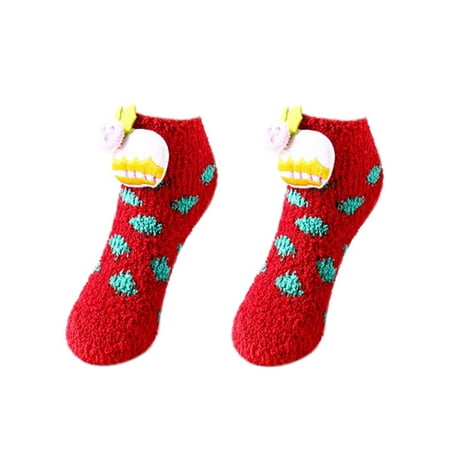 2pcs Adults Kids Parent-offspring Warm Christmas Style Socks Polyester Cartoon Anti-slip Stereo Doll Floor Socks 3
2pcs Adults Kids Parent-offspring Warm Christmas Style Socks Polyester Cartoon Anti-slip Stereo Doll Floor Socks 3