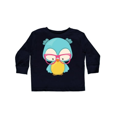 Inktastic Hipster Owl Owl With Glasses Blue Owl Gift Toddler Boy or Toddler Girl Long Sleeve T-Shirt
Inktastic Hipster Owl Owl With Glasses Blue Owl Gift Toddler Boy or Toddler Girl Long Sleeve T-Shirt