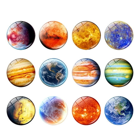 Hemoton 12Pcs Planet Series Pattern Crystal Glass Fridge Magnet Fridge DIY Stickers Home Party Decoration (Random Pattern)
Hemoton 12Pcs Planet Series Pattern Crystal Glass Fridge Magnet Fridge DIY Stickers Home Party Decoration (Random Pattern)