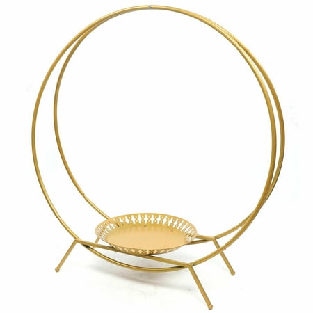 80cm Golden Hoop Wedding Round Arch Cake Rack Flower Holder Party Prop Decor Long Sturdy Double Bar Stand Easy to Assemble Disassemble
80cm Golden Hoop Wedding Round Arch Cake Rack Flower Holder Party Prop Decor Long Sturdy Double Bar Stand Easy to Assemble Disassemble