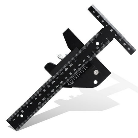 WSBDENLK Woodworking Multifunctional Ruler Aluminum Alloy T-Shaped Woodworking Scriber Rollbacks Clearance
WSBDENLK Woodworking Multifunctional Ruler Aluminum Alloy T-Shaped Woodworking Scriber Rollbacks Clearance