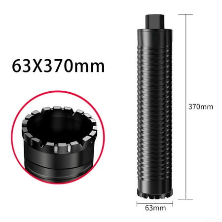 JSSH Diamond Core Drill Bits for Hard Stone Concrete Marble Granite Dry/Wet Hole Saws
JSSH Diamond Core Drill Bits for Hard Stone Concrete Marble Granite Dry/Wet Hole Saws
