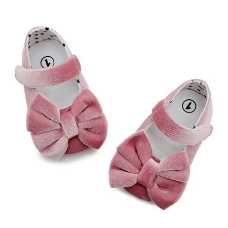 Cathalem Baby Girl Shoes 12-18 Months Walking Girls Single Shoes Bowknot First Walkers Shoes Baby Shoes First Steps Pink 6 Months
Cathalem Baby Girl Shoes 12-18 Months Walking Girls Single Shoes Bowknot First Walkers Shoes Baby Shoes First Steps Pink 6 Months