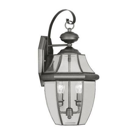 Wall Sconces 2 Light With Clear Beveled Solid Brass Black Finish size 10.5 in - World of Crystal
Wall Sconces 2 Light With Clear Beveled Solid Brass Black Finish size 10.5 in - World of Crystal